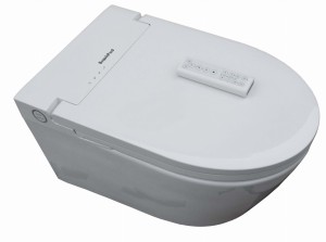 SplashLet 3000RCS podwieszana toaleta myjąca ceramiczna 